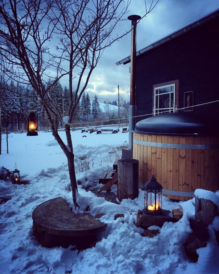 Blickinsfreie - Cabin Schoeneck  Luaran gambar